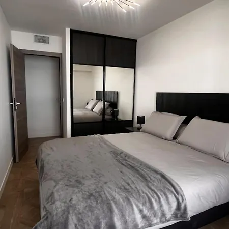 Apartman Juan Les Pins 24 Personn Near